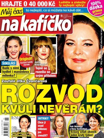 Obálka e-magazínu Můj čas na kafíčko 15/23