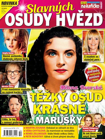 Obálka e-magazínu Osudy slavných hvězd 10/23