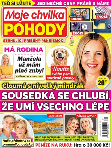 Obálka e-magazínu Moje chvilka pohody 41/23