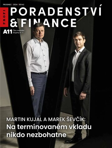 Obálka e-magazínu Profi Poradenství Finance 12/2024