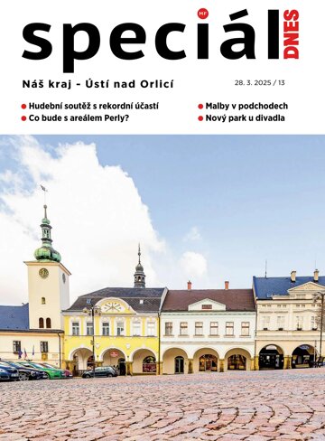 Obálka e-magazínu Magazín DNES SPECIÁL Pardubický - 28.3.2025