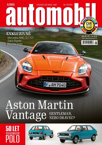 Obálka e-magazínu Automobil 5/2025