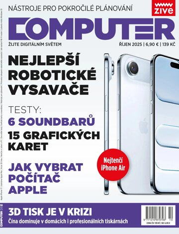 Obálka e-magazínu Computer 10/2025