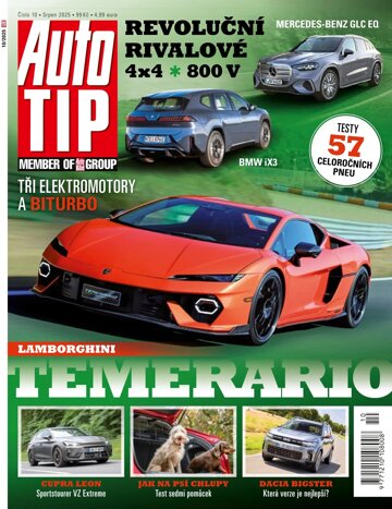 Obálka e-magazínu Auto TIP 10/2025