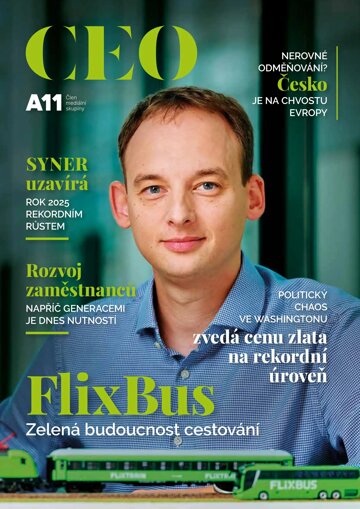 Obálka e-magazínu CEO 4/2025