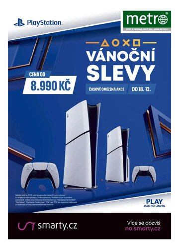 Obálka e-magazínu deník METRO 9.12.2025