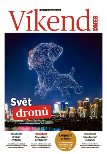 Obálka e-magazínu Víkend DNES Jižní Čechy - 27.12.2025