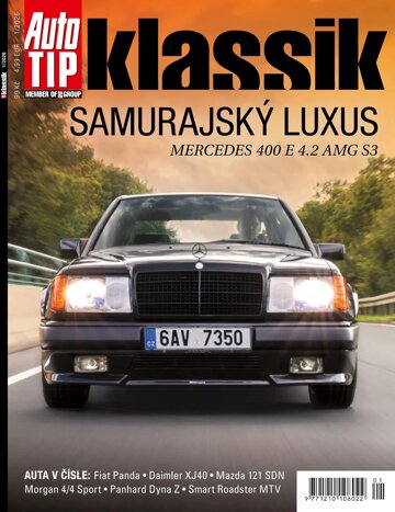 Obálka e-magazínu Auto TIP Klassik 1/2026