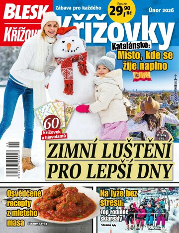 Obálka e-magazínu Blesk Křížovky 2/2026