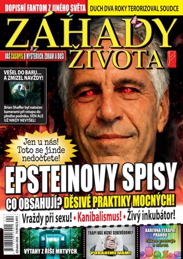 Obálka e-magazínu Záhady života 4/2026