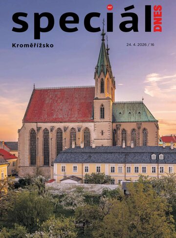 Obálka e-magazínu Magazín DNES SPECIÁL Zlínský - 24.4.2026