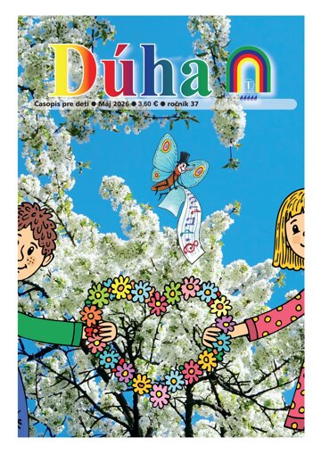 Obálka e-magazínu Dúha máj26/2025