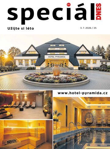 Obálka e-magazínu Magazín DNES SPECIÁL Západní Čechy - 3.7.2026