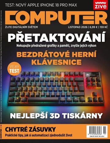 Obálka e-magazínu Computer 11/2026