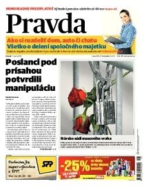 Obálka e-magazínu Pravda 17.4.2012