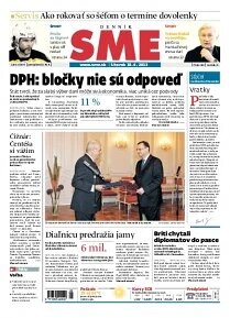 Obálka e-magazínu SME 18.6.2013