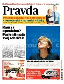 Obálka e-magazínu Pravda 24.9.2013