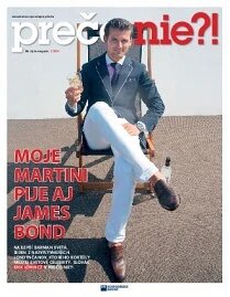 Obálka e-magazínu prečo nie?! február 2014