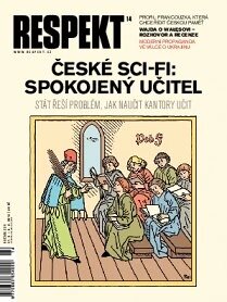 Obálka e-magazínu Respekt 14/2014