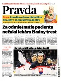 Obálka e-magazínu Pravda 21.5.2014