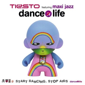 Obálka uvítací melodie Dance4Life (Radio Edit)