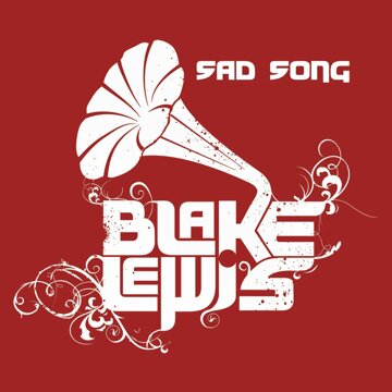 Obálka uvítací melodie Sad Song [Original Radio Edit]