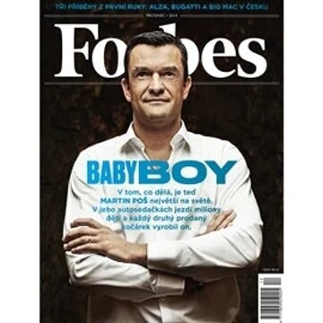 Obálka audioknihy Forbes prosinec 2014