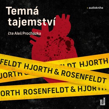 Obálka audioknihy Temná tajemství