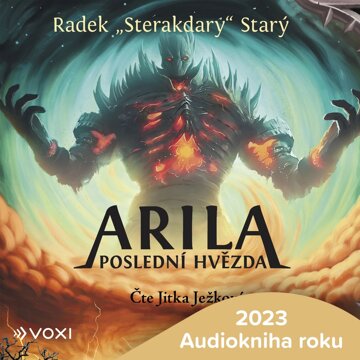 Obálka audioknihy Arila: Poslední hvězda