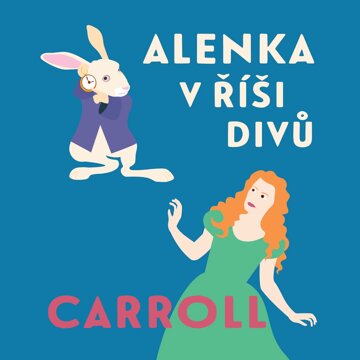 Obálka audioknihy Alenka v říši divů