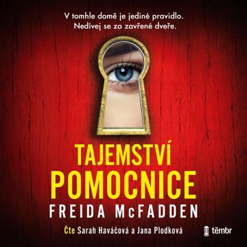 Obálka audioknihy Tajemství pomocnice