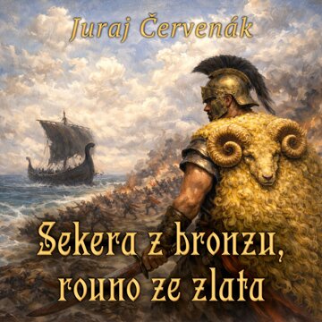 Obálka audioknihy Sekera z bronzu, rouno ze zlata