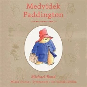 Obálka audioknihy Medvídek Paddington