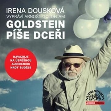 Obálka audioknihy Goldstein píše dceři