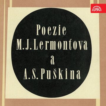 Obálka audioknihy Poezie M. J.Lermontova a A. S. Puškina