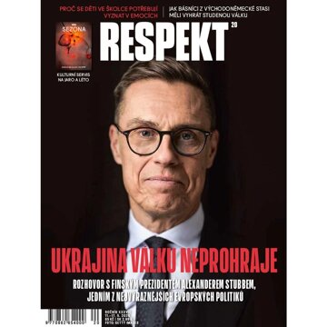 Obálka audioknihy Respekt 20/2026