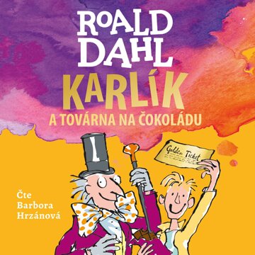 Obálka audioknihy Karlík a továrna na čokoládu