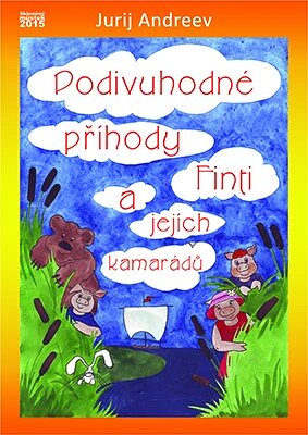 Obálka knihy Podivuhodné příhody Finti a jejích kamarádů