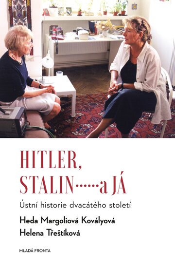Obálka knihy Hitler, Stalin a já