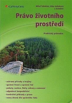 Obálka knihy Právo životního prostředí