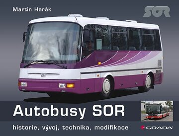 Obálka knihy Autobusy SOR