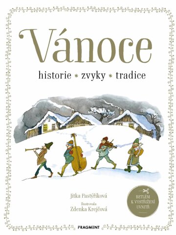 Obálka knihy Vánoce - historie, zvyky, tradice