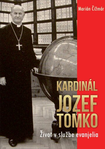 Obálka knihy Kardinál Jozef Tomko