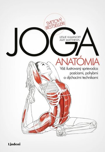 Obálka knihy JOGA - anatómia