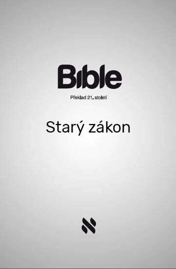 Obálka knihy Bible - Starý Zákon