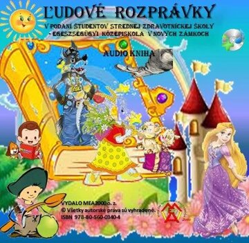 Obálka knihy Ludové rozprávky