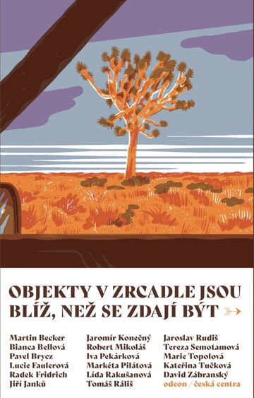 Obálka knihy Objekty v zrcadle jsou blíž, než se zdají být - Sborník povídek