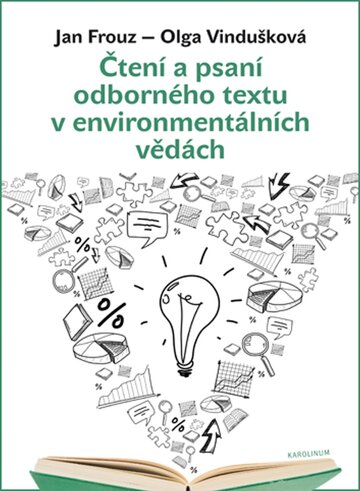 Obálka knihy Čtení a psaní odborného textu v environmentálních vědách