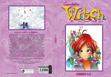 Obálka knihy W.I.T.C.H. Komiks 1-3