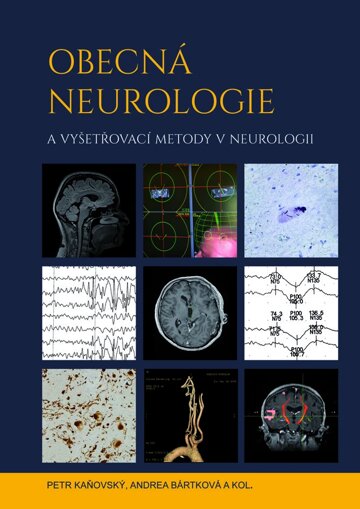 Obálka knihy Obecná neurologie a vyšetřovací metody v neurologii